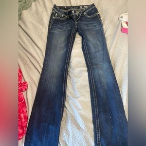 Gently Used Miss Me Jeans